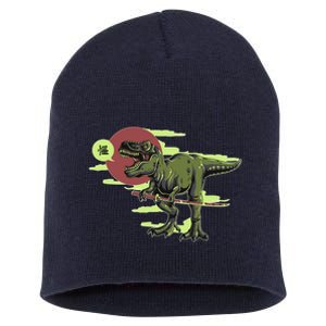 Ninja T-Rex Short Acrylic Beanie