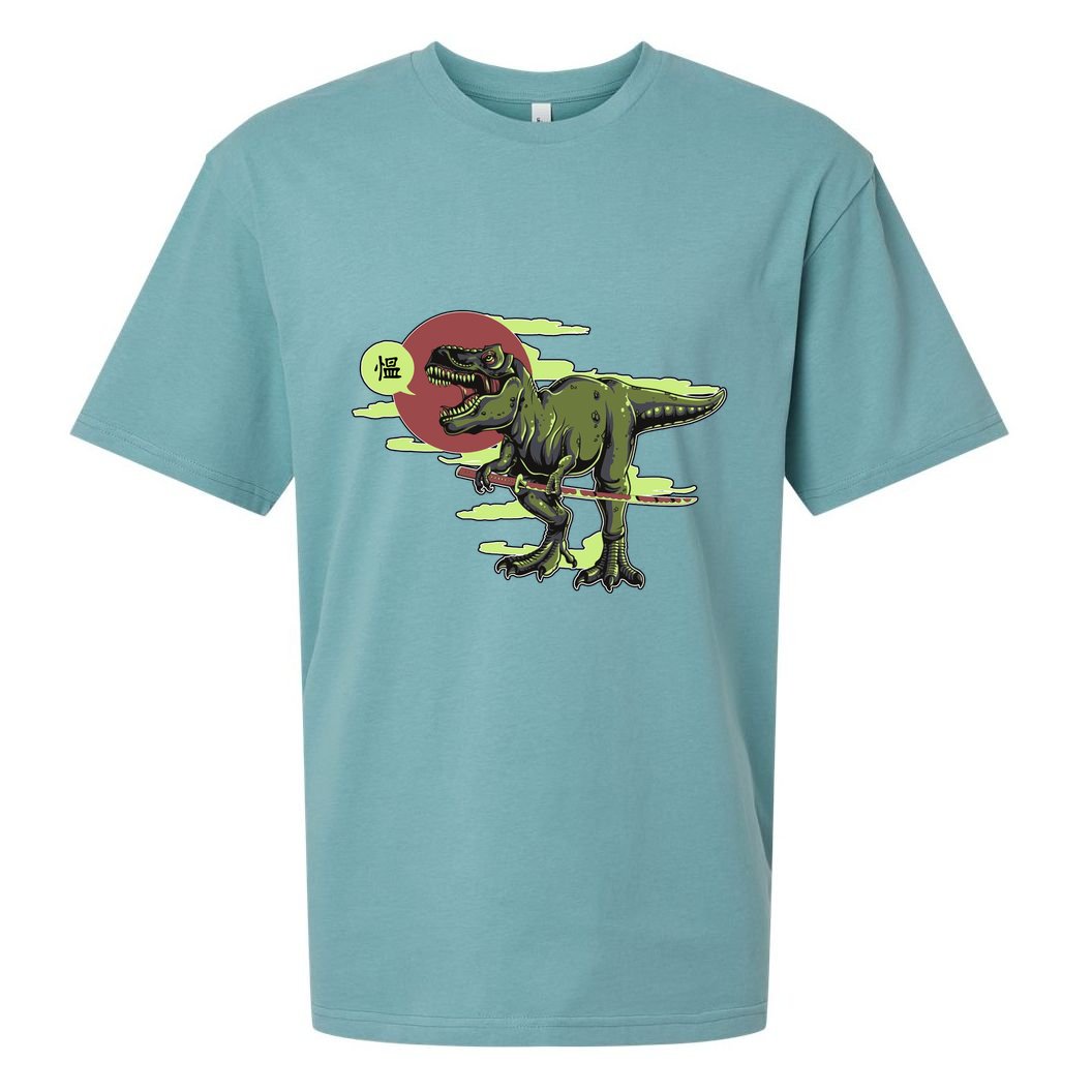 Ninja T-Rex Sueded Cloud Jersey T-Shirt