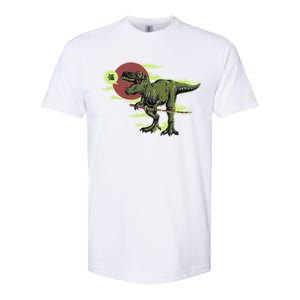 Ninja T-Rex Softstyle CVC T-Shirt