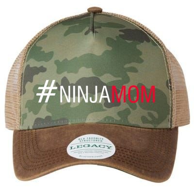#NinjaMom Legacy Tie Dye Trucker Hat