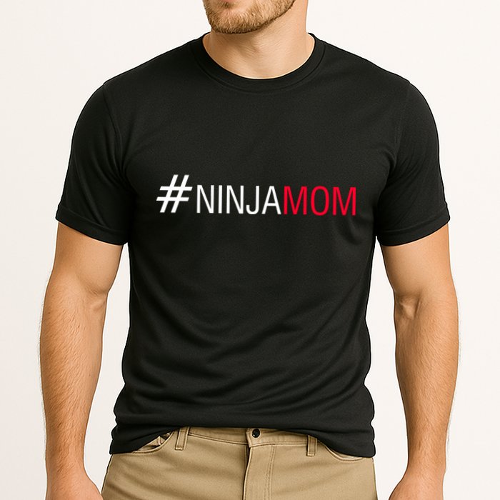 #NinjaMom Cooling Performance Crew T-Shirt