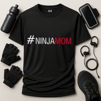 #NinjaMom Cooling Performance Crew T-Shirt
