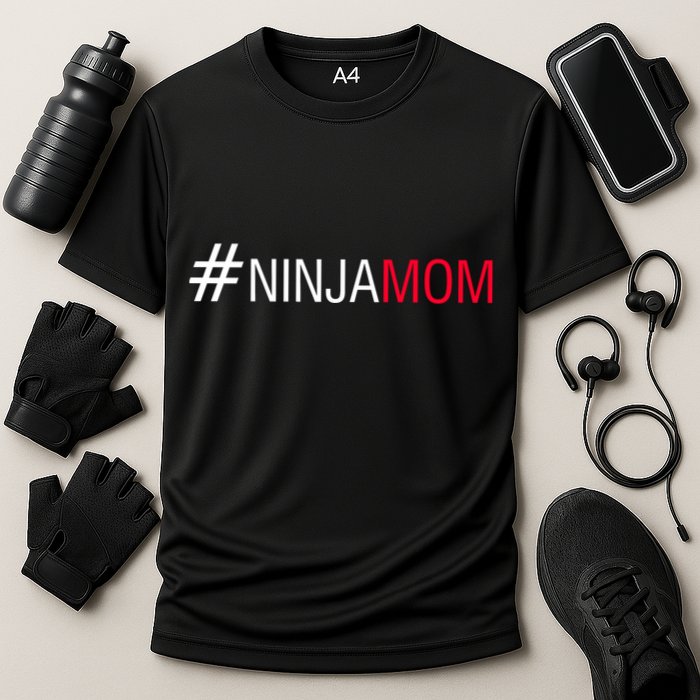 #NinjaMom Cooling Performance Crew T-Shirt