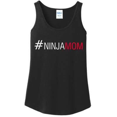 #NinjaMom Ladies Essential Tank