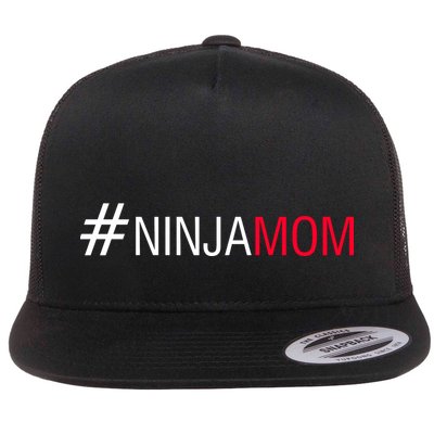 #NinjaMom Flatbill Hat