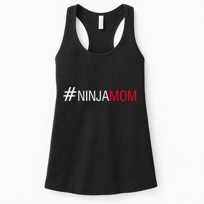 #NinjaMom Womens Tank Top