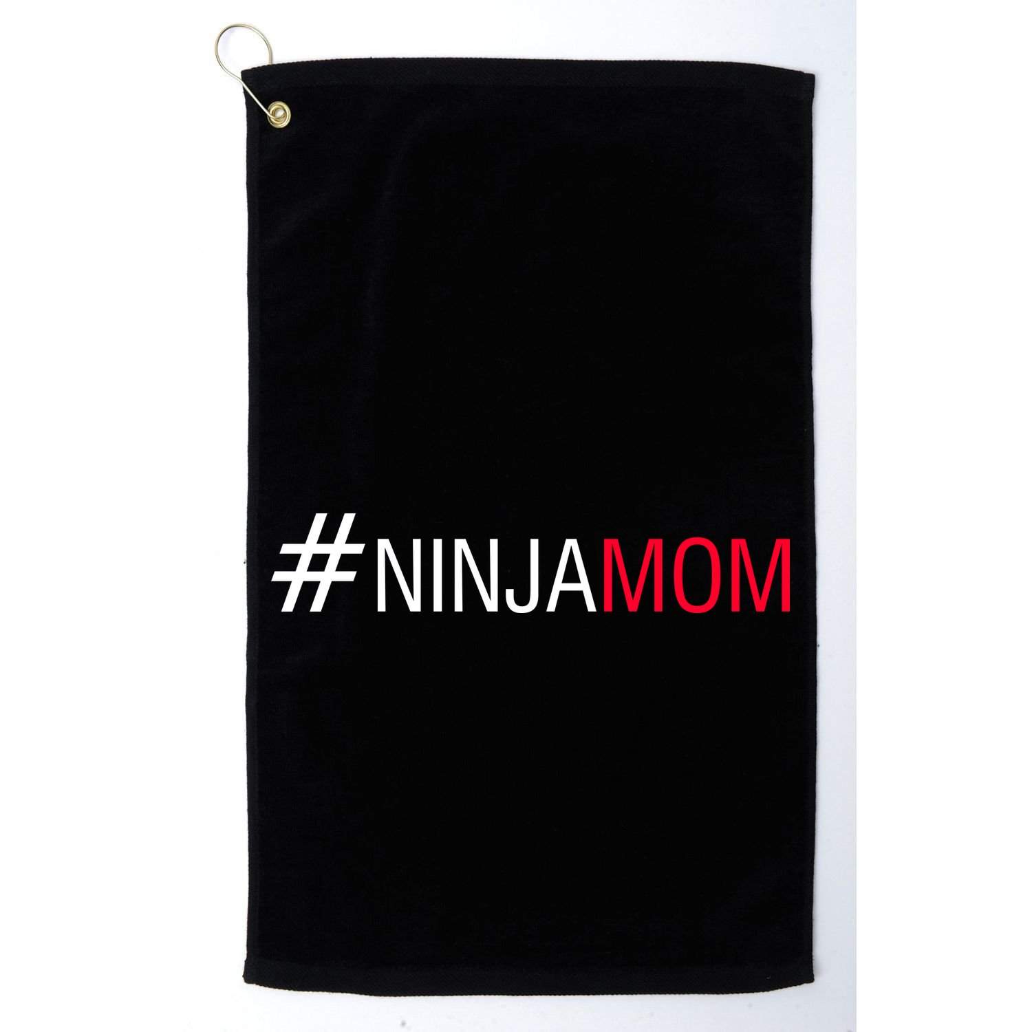 #NinjaMom Golf Towel