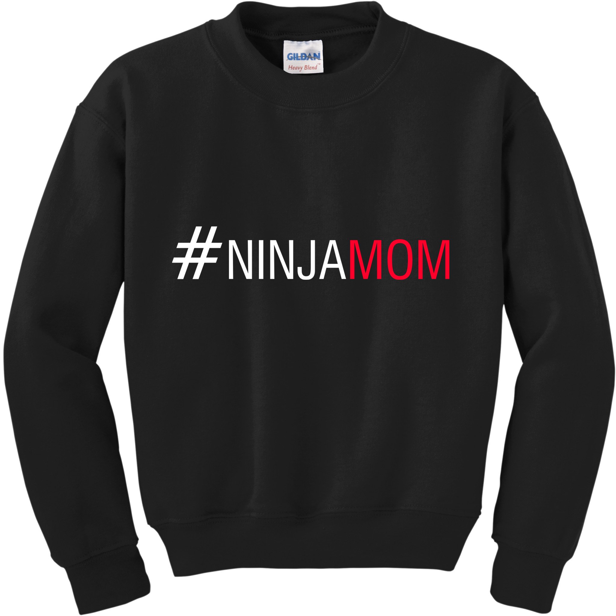#NinjaMom Kids Sweatshirt