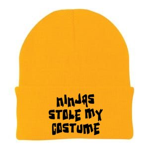 Ninjas Stole My Costume Halloween Knit Cap Winter Beanie