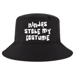 Ninjas Stole My Costume Halloween Cool Comfort Performance Bucket Hat