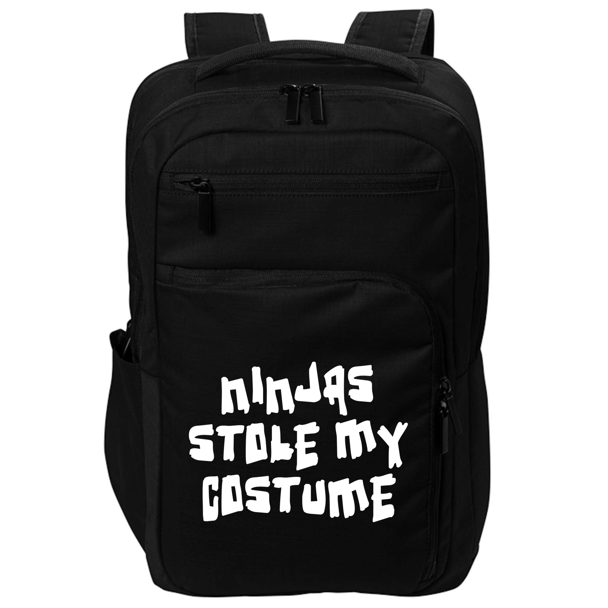 Ninjas Stole My Costume Halloween Impact Tech Backpack