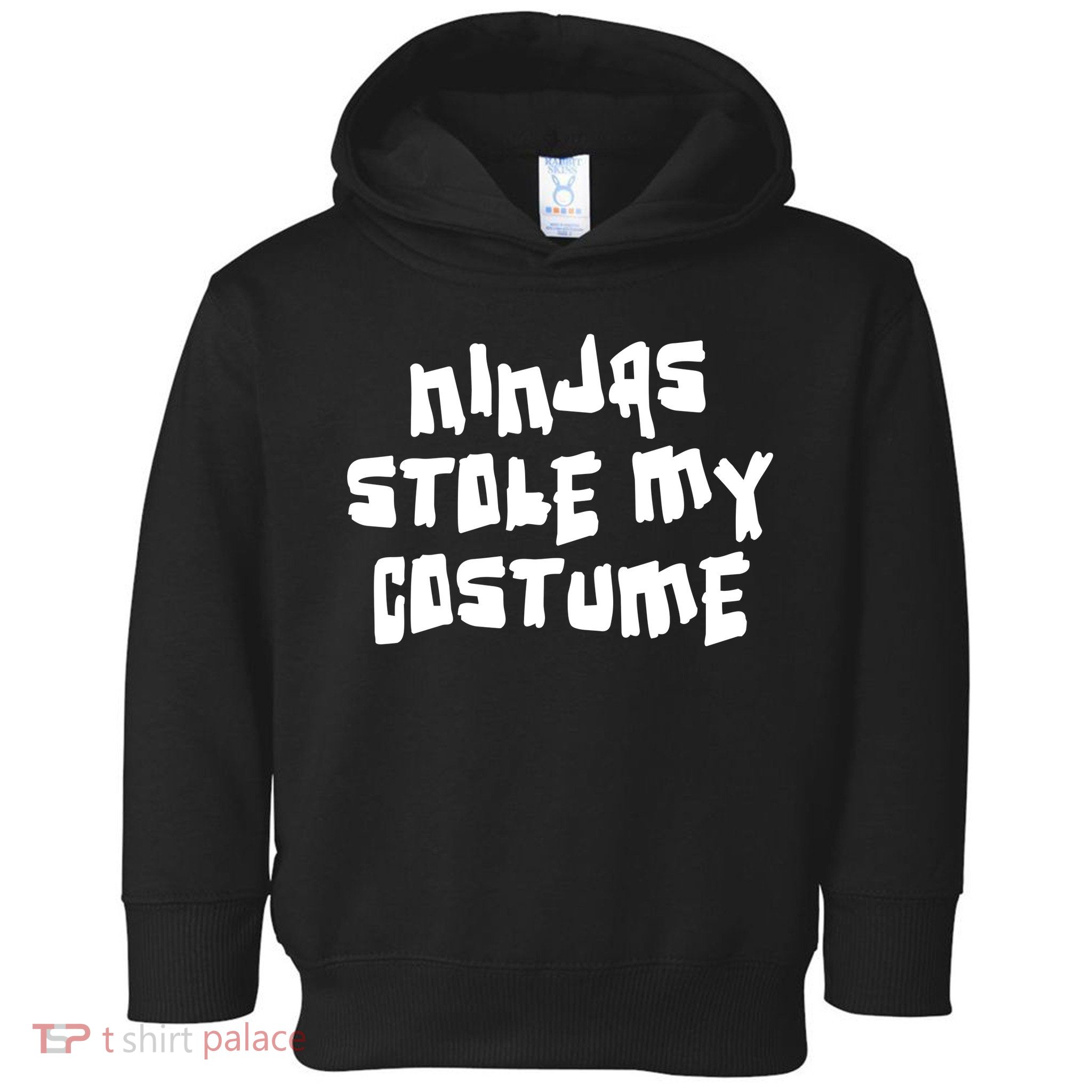 Ninjas Stole My Costume Halloween Toddler Hoodie