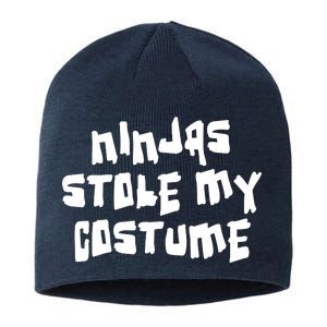 Ninjas Stole My Costume Halloween Sustainable Beanie