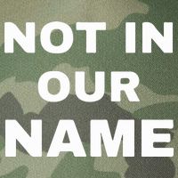 Not In Our Name Legacy Tie Dye Trucker Hat