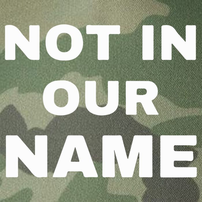 Not In Our Name Legacy Tie Dye Trucker Hat