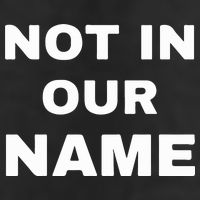 Not In Our Name Cool Comfort Performance Bucket Hat