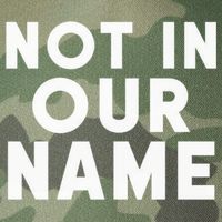 Not In Our Name Free Gaza Stop War In Palestine Legacy Tie Dye Trucker Hat