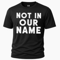 Not In Our Name Free Gaza Stop War In Palestine Performance Shirt
