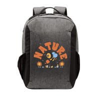Nature Is Our Only Future Earth Day Bee Vector Backpack