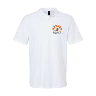 Nature Is Our Only Future Earth Day Bee Polo