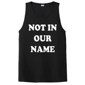 Not in Our Name American Jews Ceasefire Now PosiCharge Competitor Tank