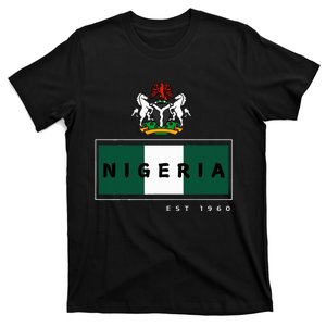 Nigeria Independence Proudly Nigeria T-Shirt