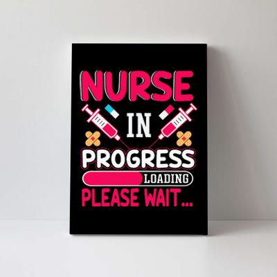 Nurse In Progress Loading Please Wait Nursing School Future Canvas