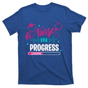 Nurse In Progress Nursing School Student Future Nurse Life Gift T-Shirt