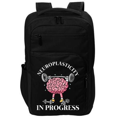 Neuroplasticity In Progress Neuroscience Neurology Impact Tech Backpack