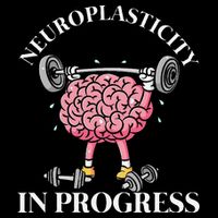 Neuroplasticity In Progress Neuroscience Neurology Daily Commute Backpack