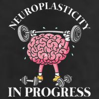 Neuroplasticity In Progress Neuroscience Neurology Trucker Hat