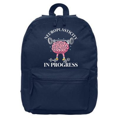 Neuroplasticity In Progress Neuroscience Neurology 16 in Basic Backpack