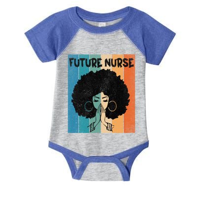 Nurse In Progress Unapologetically Dope Black Future Nurse Gift Infant Baby Jersey Bodysuit