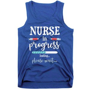 Nurse In Progress Nurse Gift Funny Nursing School Funny Gift Tank Top