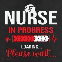 Nurse In Progress Nursing School Student Rn Lpn Nurse Week Gift Cool Comfort Performance Bucket Hat
