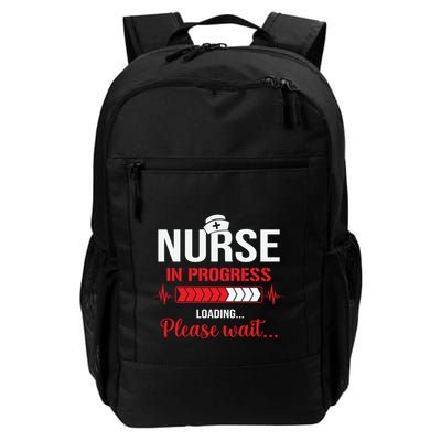 Nurse In Progress Nursing School Student Rn Lpn Nurse Week Gift Backpack