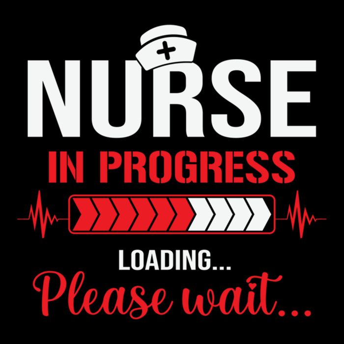 Nurse In Progress Nursing School Student Rn Lpn Nurse Week Gift Sustainable Bucket Hat