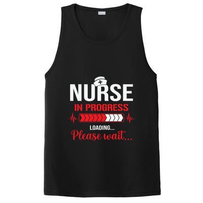 Nurse In Progress Nursing School Student Rn Lpn Nurse Week Gift PosiCharge Competitor Tank