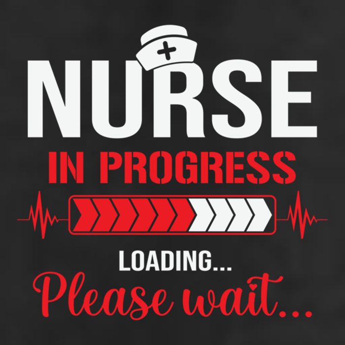 Nurse In Progress Nursing School Student Rn Lpn Nurse Week Gift Golf Towel