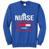 Nurse In Progress Nursing School Student Rn Lpn Nurse Week Gift Sweatshirt