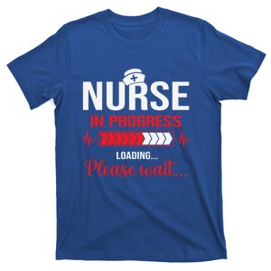 Nurse In Progress Nursing School Student Rn Lpn Nurse Week Gift T-Shirt