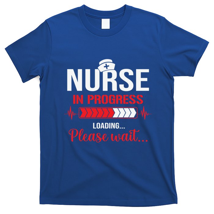 Nurse In Progress Nursing School Student Rn Lpn Nurse Week Gift T-Shirt