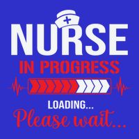 Nurse In Progress Nursing School Student Rn Lpn Nurse Week Gift 16 in Basic Backpack