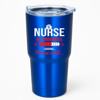 Nurse In Progress Nursing School Student Rn Lpn Nurse Week Gift Tumbler