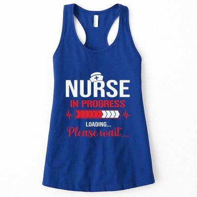 Nurse In Progress Nursing School Student Rn Lpn Nurse Week Gift Womens Tank Top