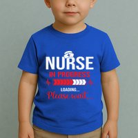 Nurse In Progress Nursing School Student Rn Lpn Nurse Week Gift Toddler T-Shirt