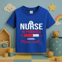 Nurse In Progress Nursing School Student Rn Lpn Nurse Week Gift Toddler T-Shirt
