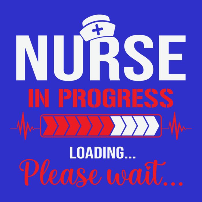 Nurse In Progress Nursing School Student Rn Lpn Nurse Week Gift Short Acrylic Beanie