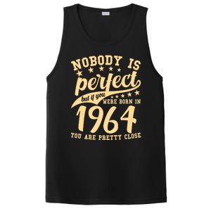 Nobody Is Perfect Born In 1964 60th Birthday PosiCharge Competitor Tank