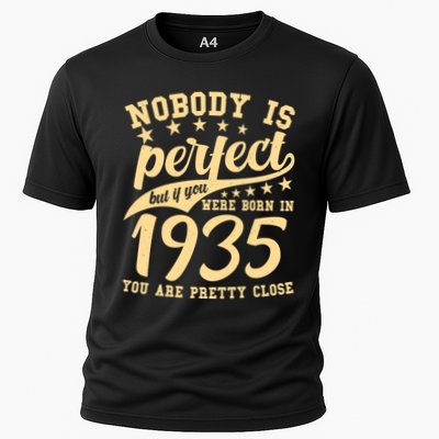 Nobody Is Perfect Born In 1935 90th Birthday Performance Shirt